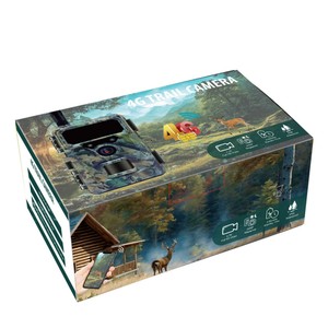 Caméra de chasse 48MP 2.7K Wildlife 4G Cloud Streaming Caméra de piste cellulaire 4G LTE - Product Image 6