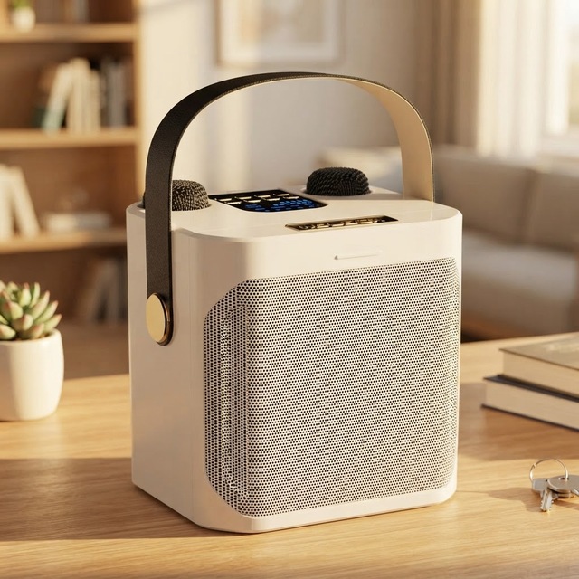 Professional Speaker Portable Karaoke Dual Microphone S882 Bluetooth Speaker