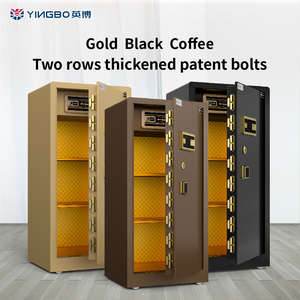 YING BOelectronic Solid Steel Home Security Safe <b>Box</b> <b>with</b> Electronic Digital Fingerprint <b>Lock</b> Fireproof Model YB-RS120 Hebei - Product Image 3