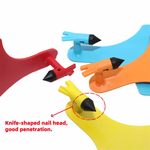 Etiqueta de Oreja para Ganado, TPU Plástico, 115x76mm, Número en Blanco, Etiquetas de Oreja para <span class=keywords><strong>Cabras</strong></span>, Vacas y Ovejas, Personalizables a Mano, Color Personalizado, Certificación CE, Ganadería - Product Image 6