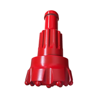 KY 6 pouces CONCAVE BIT FLAT FACE DTH outil de forage forage de puits d'eau ou minerai minier Rock Drill Industries puits d'eau