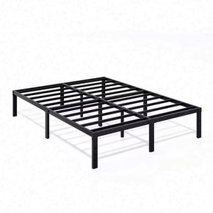 Warehouse Iron Durable Living Room Hotel Metal <b>Platform</b> Adjustable Customizable Modern Bedroom Furniture <b>Bed</b> <b>Frame</b> King Size - Product Image 1