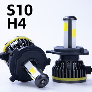 Đèn Pha Nhà Máy GPNE Đèn Pha Ô Tô Led H4 4 Mặt <span class=keywords><strong>40W</strong></span> 4000 Lumen 9005 Bóng Đèn Pha Led H11 Luces Led Para Ô Tô H7 - Product Image 2