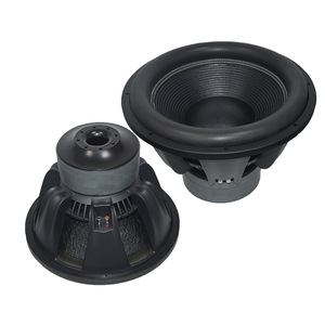 Haut-parleur de graves de 18 pouces, 2 ohms, haute puissance, subwoofer audio pour voiture et scène - Product Image 1
