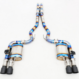 Système d'échappement valvé en acier inoxydable 304/titane conçu sur mesure pour les tuyaux d'échappement à performances améliorées Ford <span class=keywords><strong>Mustang</strong></span> 5.0L - Product Image 1