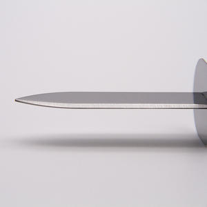 Abreostras Premium con Logotipo Personalizado, Mango de Madera, Acero Inoxidable, Herramienta para Mariscos, Abreostras de Ostras, Cuchillo para Abrir Ostras - Product Image 4