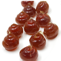 Gratis Sample Groothandel 3D Novelty Poepvormige Fruitige Aardbeiensmaak Gevulde Bonbons Zachte Kauwgom Snoepjes Verjaardag Bruiloft