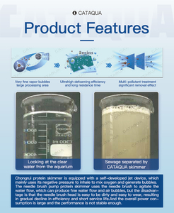 Effiziente Aquakultur-Filtrations-Jetpumpe Proteinabschäumer Wasserklärer 8m³ Ozon-kompatibler Proteinabschäumer für Aquakultur - Product Image 4