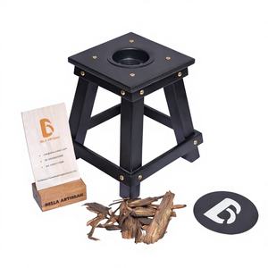 Nouveauté 2025 – Brûleur d'encens Bakhoor en résine, écologique, fait main, pour l'été, marge bénéficiaire élevée, idéal Ramadan, Dubaï – Nouvelles idées de produits - Product Image 1