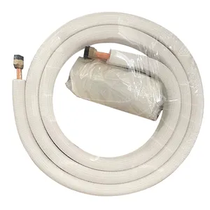 Hot Selling Chinese Supplier Customized White PE Copper Pipe for Air Conditioners