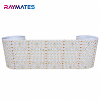 Feuille LED Flexible Ultra-Fine 10m 528 LED/M SMD 2835 DC24V Panneau Rétroéclairé Flexible pour Éclairage de Comptoirs en Pierre et Onyx Vente en Gros