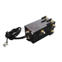 Connecteur 3 voies en acier inoxydable | Réservoir d'encre plat UV en aluminium pour imprimante UV Docan Challenger Liyu Myjet Flora