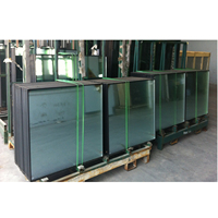 Ventanas de Doble Acristalamiento con Aislamiento Térmico Low-E, Paneles de Vidrio Templado con Núcleo de Aire para Ventanas y Puertas