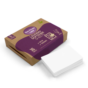 Tiras de <span class=keywords><strong>Suavizante</strong></span> de Telas Desechables Ecológicas para Lavadora, Alternativa a los Suavizantes Líquidos o Jabones - Product Image 6