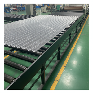 Láminas de Policarbonato <span class=keywords><strong>Cristal</strong></span> Coextruido con Protección UV, Láminas de Policarbonato Diamantado en Relieve, Venta al Por Mayor de Fábrica - Product Image 4
