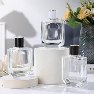 Stock al por mayor 100mL logotipo personalizado botella de Perfume vacía mujer hombre botella de Perfume de vidrio - Product Image 5