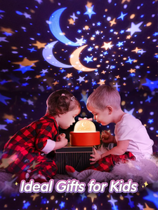 15 pz film luce notturna del bambino proiettore per la camera dei bambini, stella di rotazione proiettore <span class=keywords><strong>unicorno</strong></span> luce notturna proiettore - Product Image 4