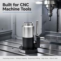 Kit de sonde tactile Makinopc MDP40-1, porte-outil BT40, réglage d'outil en acier M26D-20, kit de mesure pour centre d'usinage CNC, garantie 1 an