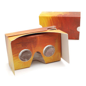 Gafas de realidad Virtual 3D, gafas de realidad Virtual <span class=keywords><strong>VR</strong></span> de cartón, impresión personalizada de <span class=keywords><strong>Google</strong></span> para <span class=keywords><strong>Iphone</strong></span> - Product Image 4