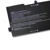 Baterai Laptop untuk HP Spectre x360 15-bl002xx KB06XLTPN-Q179 902499-855 902401-2C1 11.55V 79.2Wh 6860mAh
