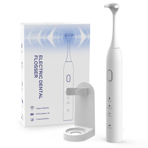 2025 Travel Free IPX7 Trending Dental Flosser eléctrico para limpieza de dientes y lengua - Product Image 2