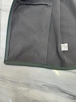 Gilet softshell léger pour homme, coupe-vent, imperméable, sans manches, avec fermeture éclair et doublure polaire, logo personnalisé, automne-hiver