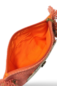 Porte-monnaie en perles de rocaille brodées avec un motif tendance, design unique, porte-monnaie en perles fait main avec étiquette personnalisée OEM ODM - Product Image 4