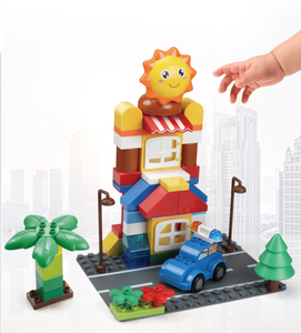 FEELO2024 FL1677new Design 324pcs Large Track Roller coaster <strong>Building</strong> <strong>Blocks</strong> Factory Direct Early Education Electric Toys - Product Image 6