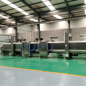 Dây chuyền hấp và rang thịt quy mô lớn tự động - Product Image 5