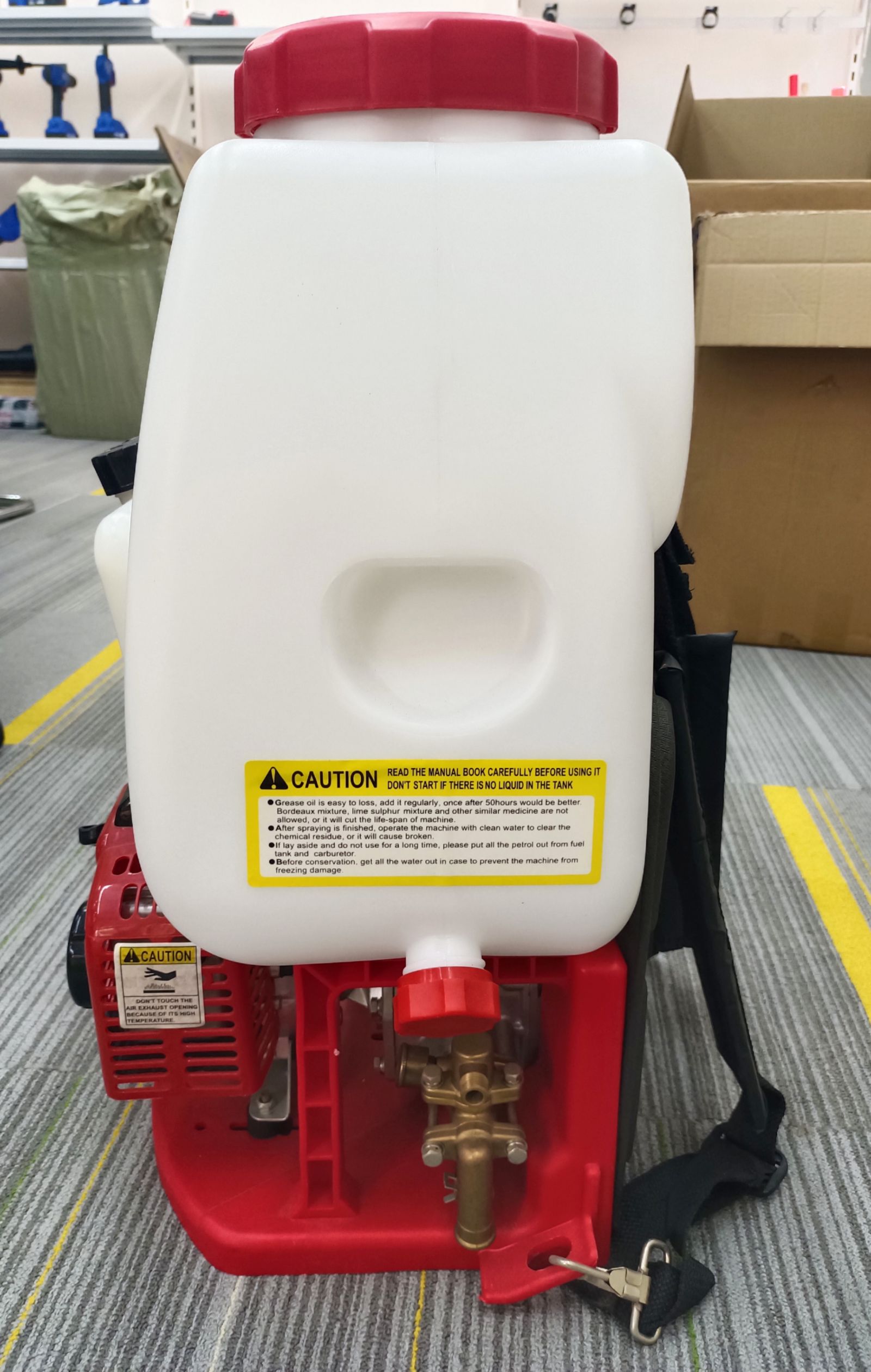 26cc NTS767 Knapsack Sprayers - Efficient Agricultural Tools