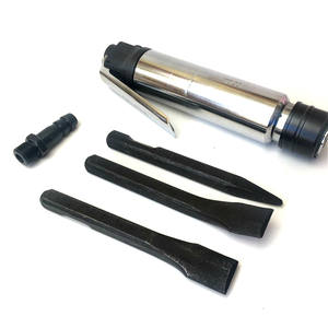 エアフラックスチッパー、スクレーパー、エアニードルスケーラー信頼性と耐久性のための頑丈な熱処理されたバレルとピストン - Product Image 3