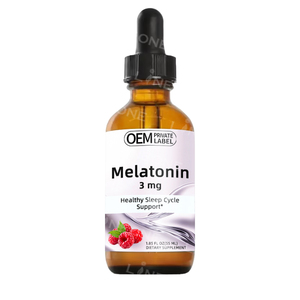 Nhãn Hiệu Riêng Ngủ Aid Lỏng Giọt 1Mg Melatonin Chất Lỏng Ngủ Giọt Cho Người Lớn - Product Image 1