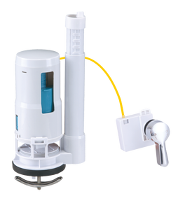 Valve de sortie <span class=keywords><strong>WC</strong></span> à double chasse NUCA pour hôtels, série d'installation flexible, économie d'eau, longue durée de vie - Product Image 6