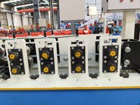 Machine de profilage de canaux de fixation pour serres en acier galvanisé, durable, pour canaux de fixation de film Poly Lock, avec moteur PLC, pour film et filet de serre