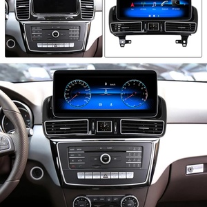 NaviHua Android 10 Car Multimedia DVD Player Auto Radio <b>Stereo</b> GPS Navigation for Mercedes Benz GL Class X166 ML Class W166 - Product Image 3
