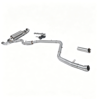 Sistema de Escape Catback de Alto Rendimiento para BMW 225i G42 2.0T B48 2022, Tubo de Escape Valvetronic, Silenciador Personalizado