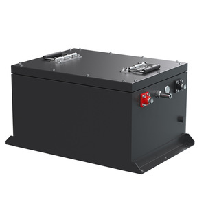 Batterie au lithium pour robot 24V 36V 48V 100Ah 150Ah 200Ah avec chargeur, batterie lithium-ion - Product Image 5