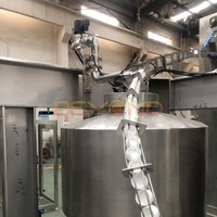 Ligne de production de jus de fruits à haute efficacité à petite échelle entièrement automatique avec design compact