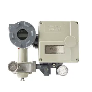 DKV L8-300 Positionneur de vanne électropneumatique avec LCD, retour de signal, interrupteur de fin de course Positionneur de vanne intelligent Ex-preuve