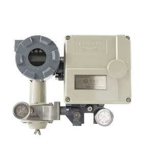 Posicionador de Válvula Electro-neumático <span class=keywords><strong>DKV</strong></span> L8-300 con Pantalla LCD, Retroalimentación de Señal, Interruptor de Límite, Posicionador de Válvula Inteligente a Prueba de Explosiones - Product Image 1