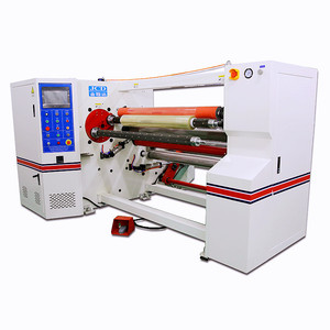 JC-R03 tốc độ cao 2 trục tua máy cho mặt nạ băng/Bopp băng và băng dính <span class=keywords><strong>Jumbo</strong></span> CuộN - Product Image 1