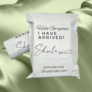 Vente en gros d'usine, logo personnalisé, pochettes d'expédition postales en poly blanc, imperméables, autocollantes, sacs d'expédition de qualité supérieure, emballage premium - Product Image 5