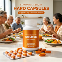 Gélules de Curcuma et Curcumine pour Adultes 5g Marque Blanche OEM Personnalisé Vente en Gros Supplément Herbal Sans Sucre
