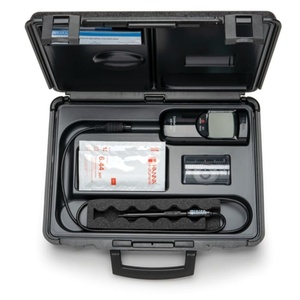HI99301 เครื่องวัดค่าการนำไฟฟ้าแบบพกพา EC/TDS.C สำหรับไมโครโปรเซสเซอร์ช่วงสูง ยี่ห้ออิตาลี ฮันนา - Product Image 1