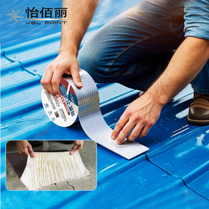 <span class=keywords><strong>Prix</strong></span> bas en gros butyle bande toit étanche <span class=keywords><strong>réparation</strong></span> de <span class=keywords><strong>fuite</strong></span> ruban auto-adhésif fissures de toit forte résistance à haute température - Product Image 1