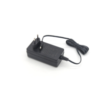 Alimentation électrique murale avec prise EU, fabrication chinoise, 12V 18V 24V DC 2000mA 4000mA 1a, adaptateur AC DC avec approbation GS CE