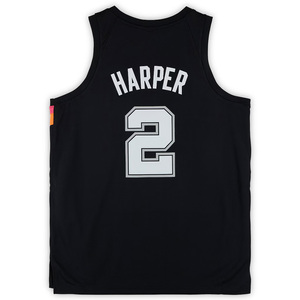 Grosir Pakaian Pria 2026 Antonio # 2 Jersey Basket Dylan Harper Pria, Bahan Bernapas, Dapat Dikustomisasi, Model Rompi - Product Image 3