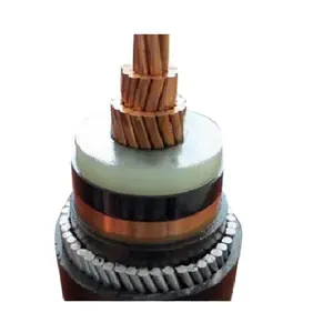 XLPE insulated polyvinyl chloride power sheathed cable is suitable for indoors, tunnels, cable trenches and pipelines,