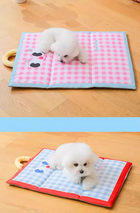 Almohadilla de hielo para mascotas, alfombrilla de enfriamiento de verano para perros, almohadilla impermeable para dormir, se puede lavar a máquina - Product Image 2