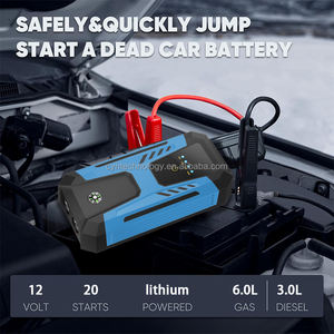 22200mWh Jump Starter - <span class=keywords><strong>12V</strong></span> Car <span class=keywords><strong>Battery</strong></span> Booster Pack com USB-C PD, luz LED e proteção contra sobrecarga - Product Image 2